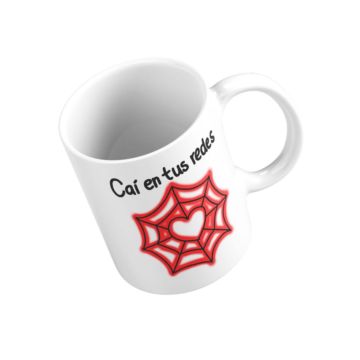 GENERICO - Taza Mug 11oz CAI EN EN TUS REDES - BLANCO