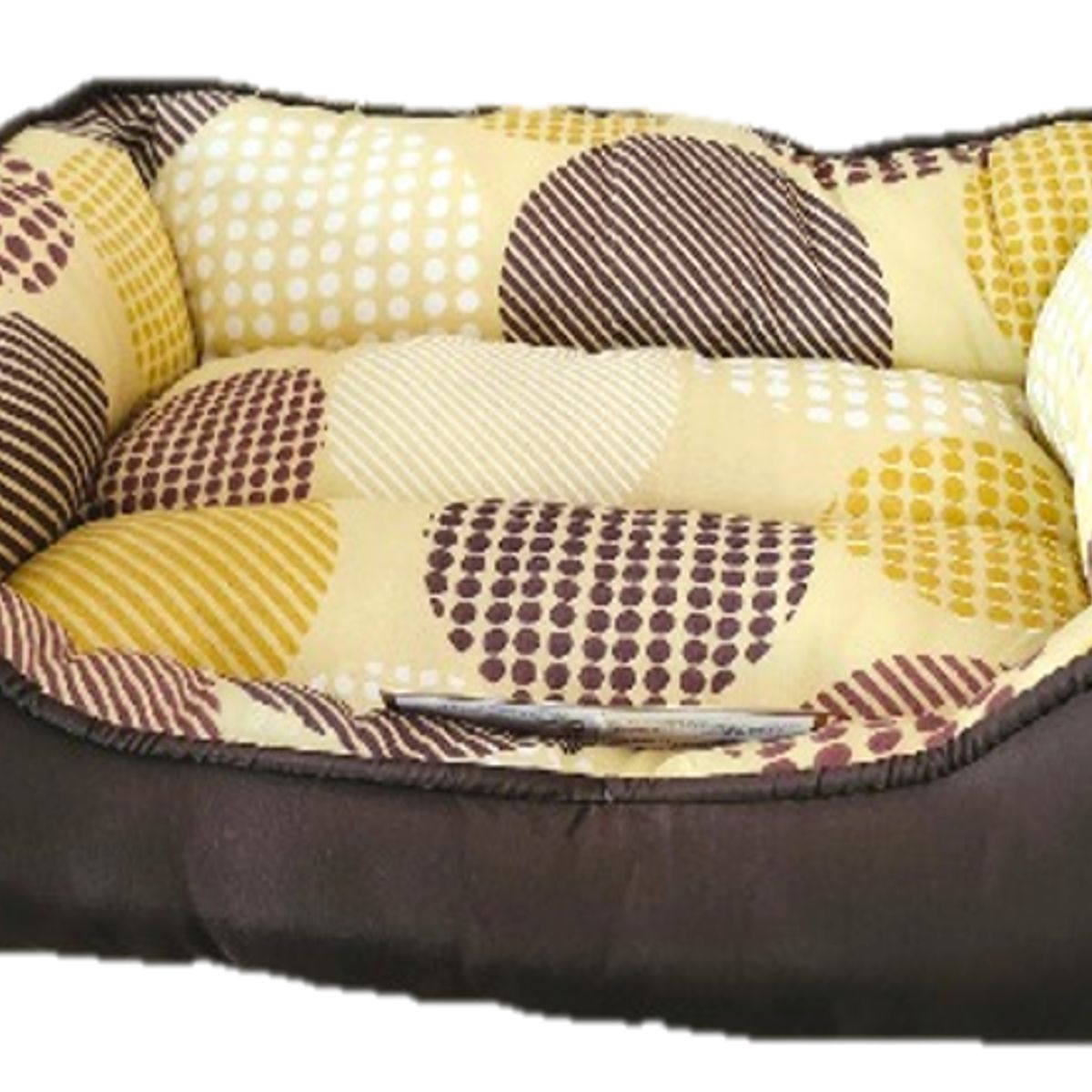 GENERICO - CAMA MEDIANO PARA PERRO MILOU COLOR MARRON