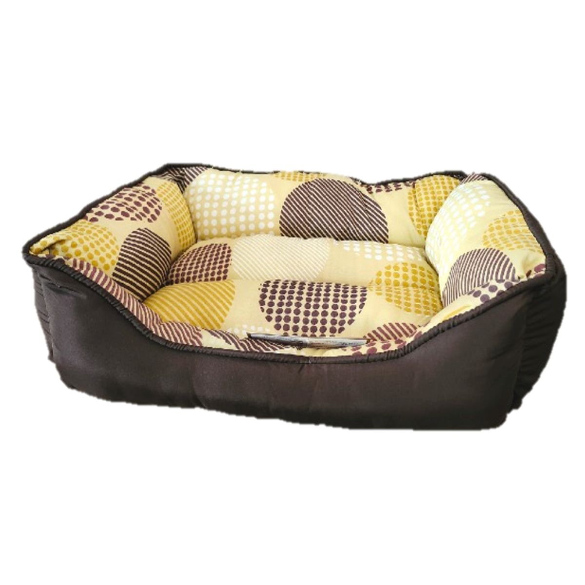GENERICO - CAMA MEDIANO PARA PERRO MILOU COLOR MARRON