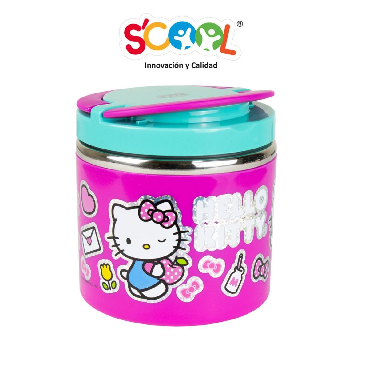 SCOOL - Termo de comida 600ml - Hello Kitty