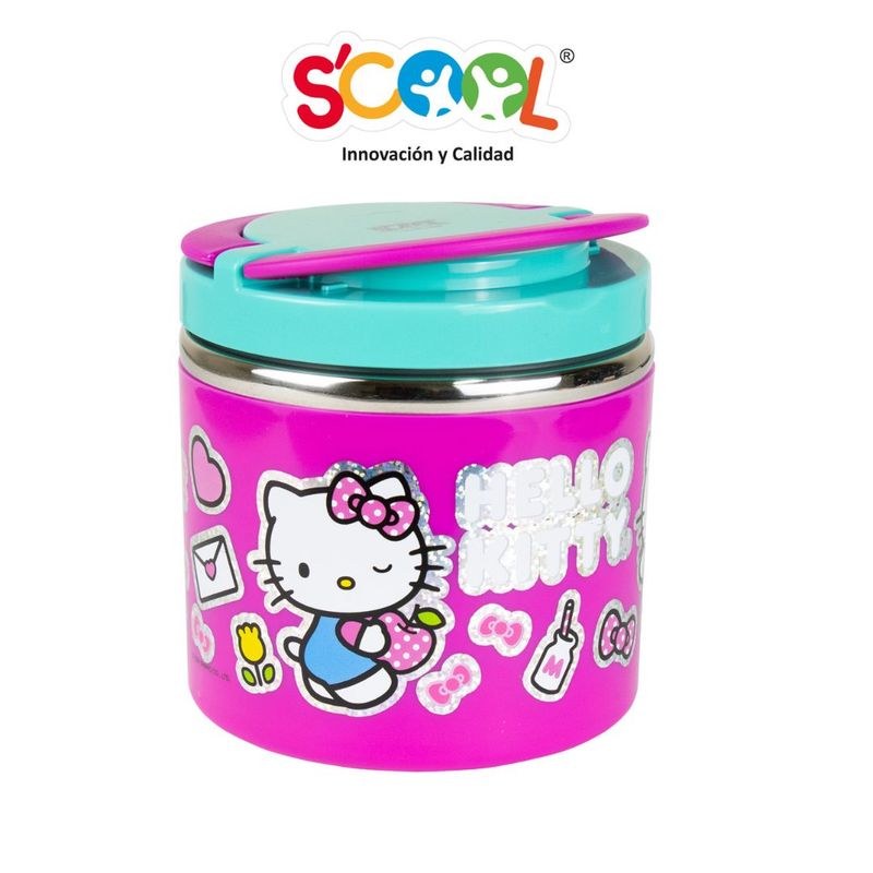 SCOOL - Termo de comida 600ml - Hello Kitty