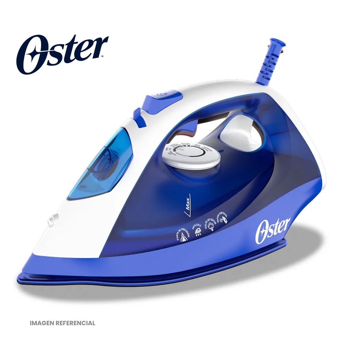 OSTER - Plancha de vapor Oster con base Antiadherente GCSTBS6003