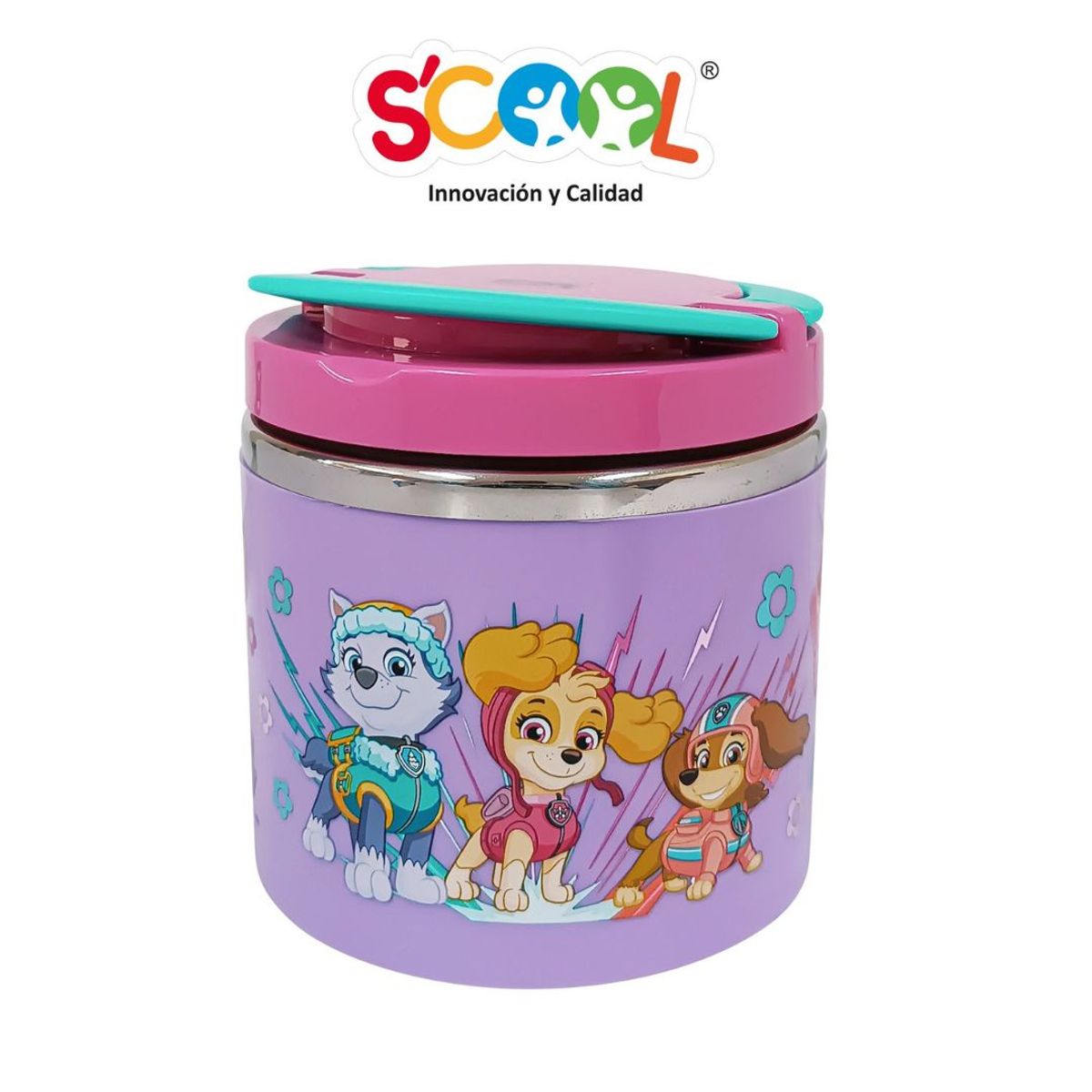 SCOOL - Termo de comida 600ml - Paw Patrol M
