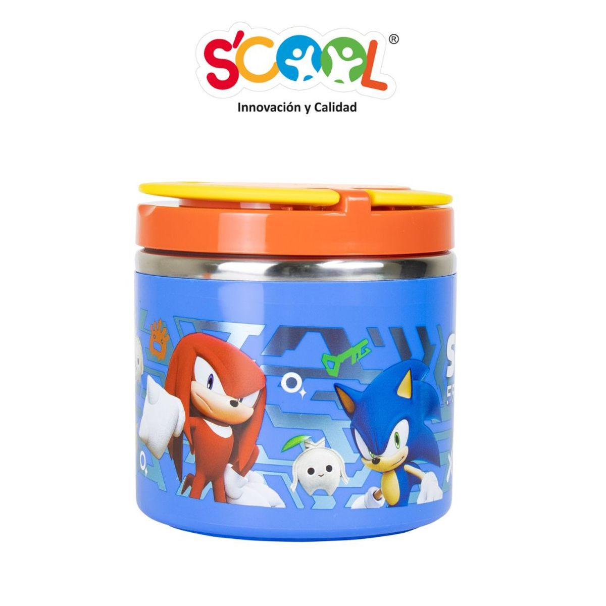 SCOOL - Termo de comida 600ml - Sonic modelo 3