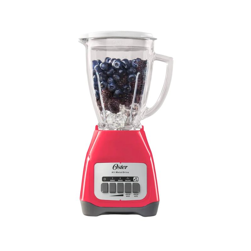 OSTER - Licuadora OSTER de 1.5 Litros y 2 Velocidades Sandia BLSTKAG-MPB