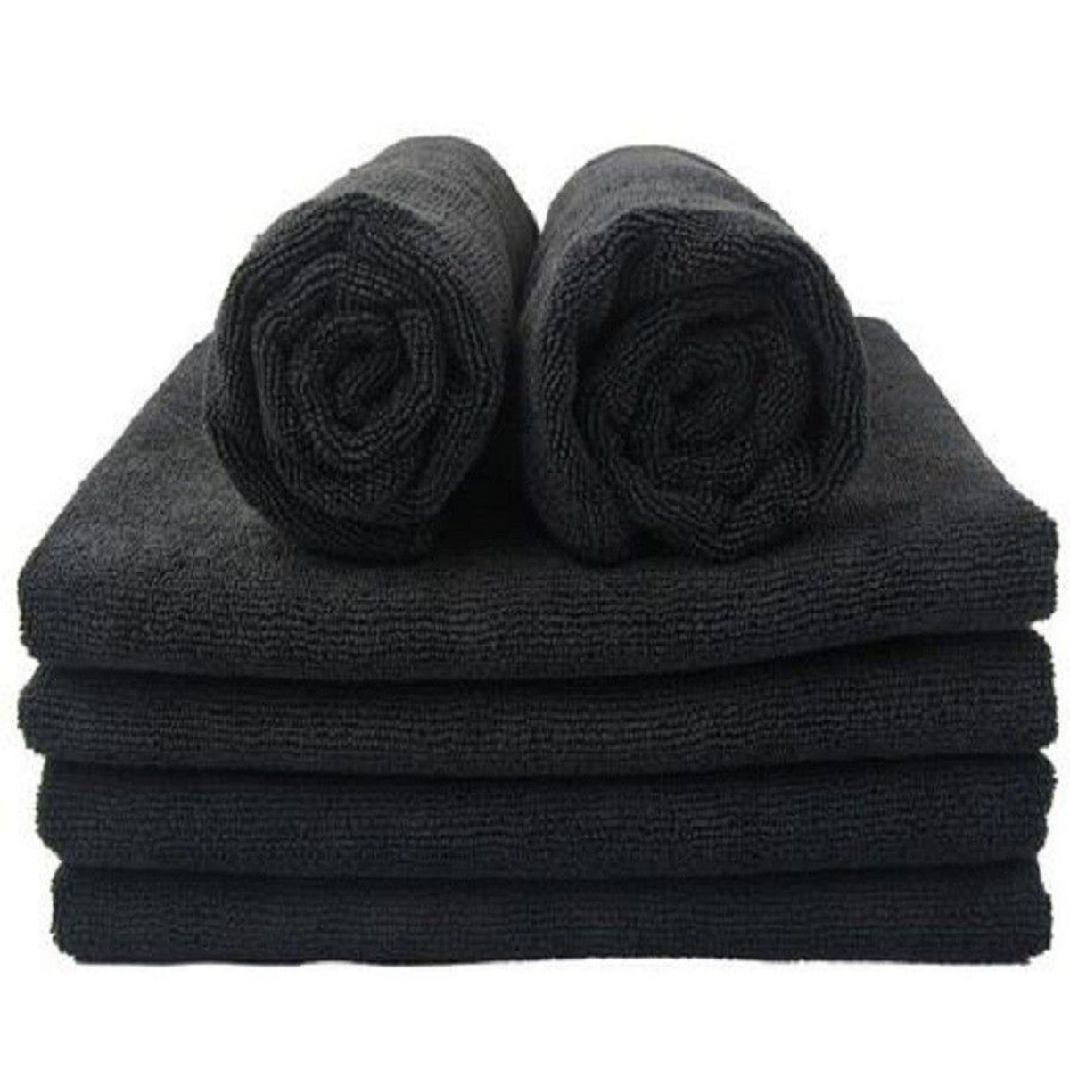 GENERICO - Pack 3 toallas 40 x 60 - Negro