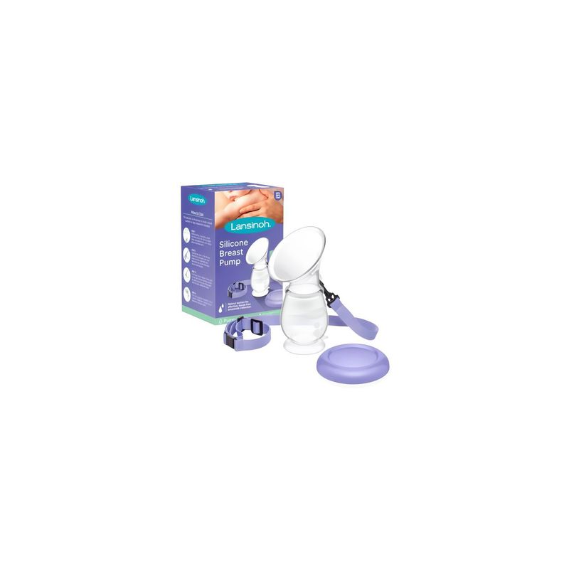 LANSINOH - Lansinoh Extractor de Leche Materna de Silicona