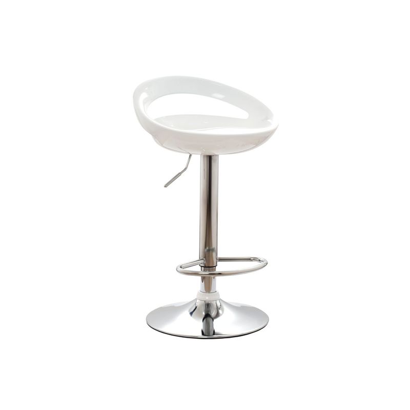 BONNO - Banco Para Bar Aster Giratorio Blanco Bonno