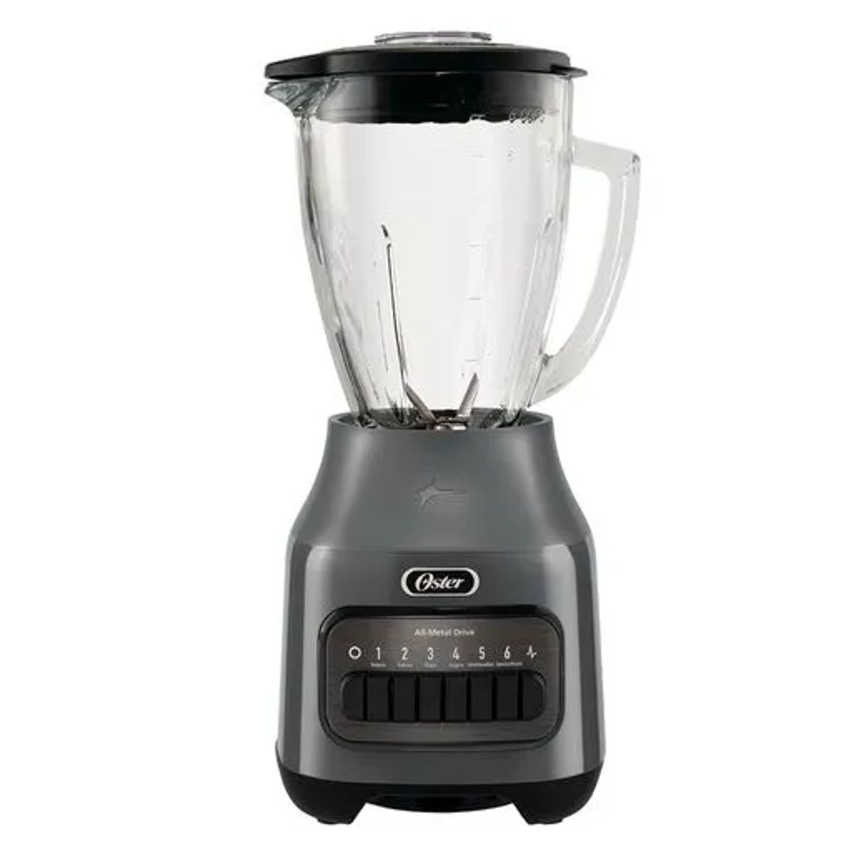 OSTER - Licuadora Oster® BLSTPEG-GPB 6 velocidades 600watts