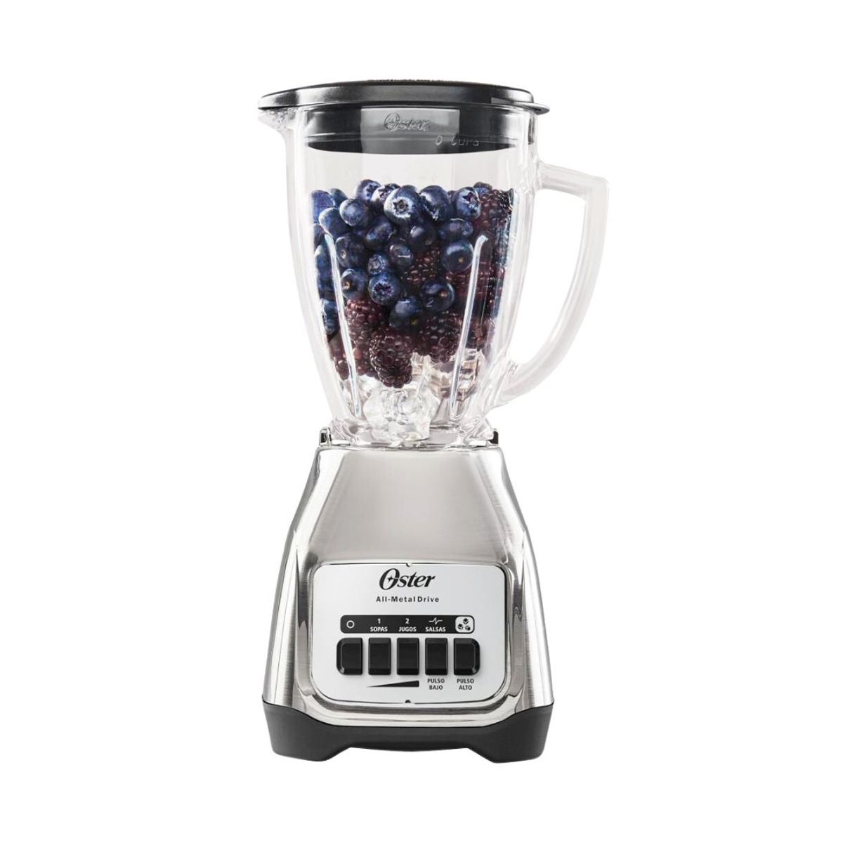 OSTER - LICUADORA OSTER BLSTKAGNPB 2 VELOCIDADES VASO DE VIDRIO