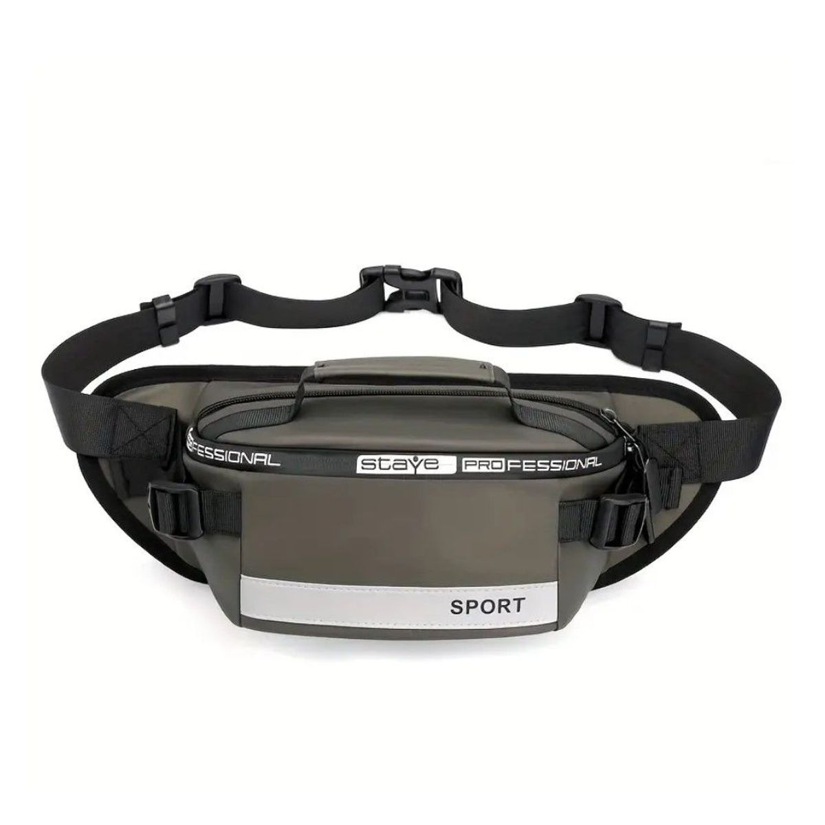 INSPIRA MARKET - Canguro Riñonera Coreana Morral Cinturón Antirrobo Sport Multiusos