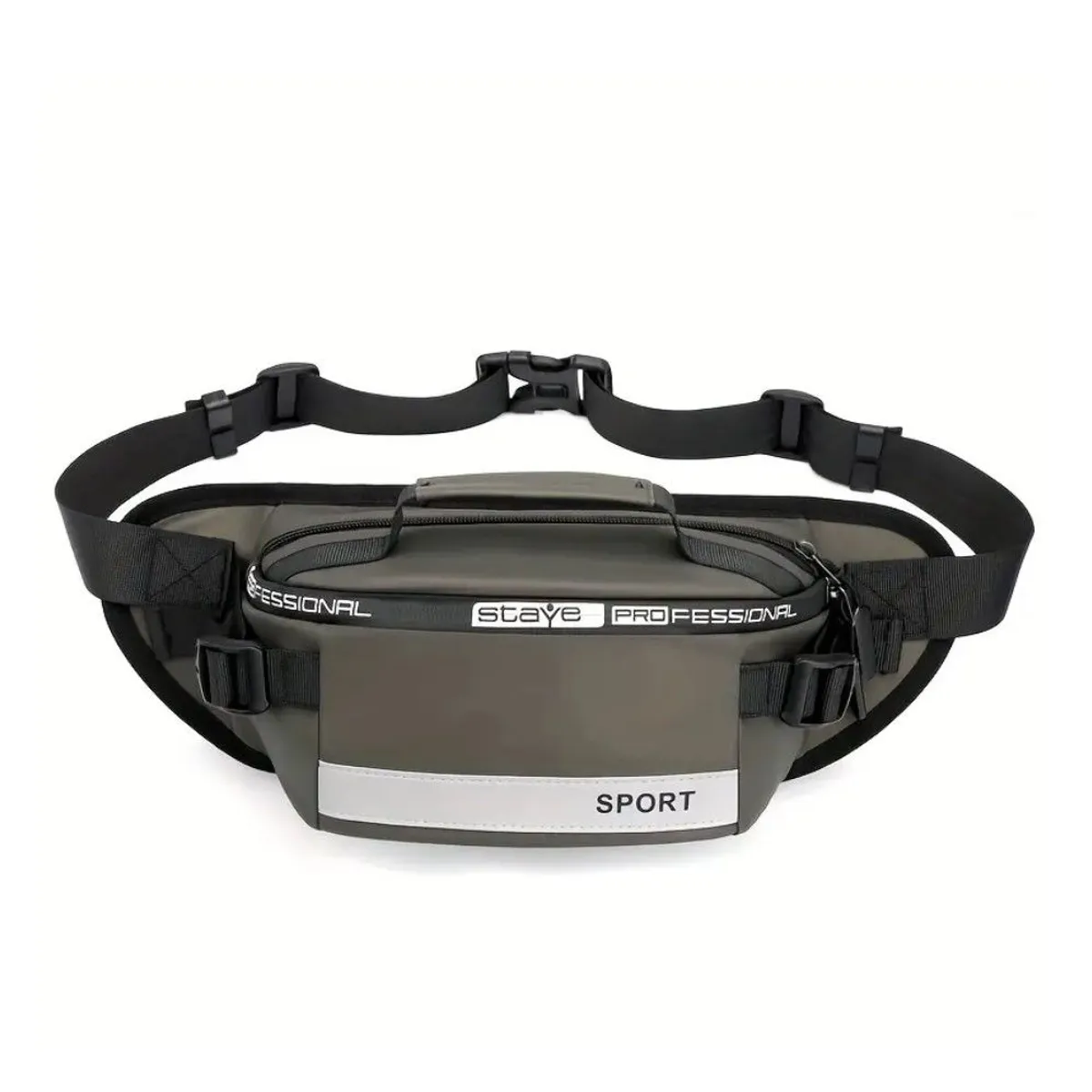 INSPIRA MARKET - Canguro Riñonera Coreana Morral Cinturón Antirrobo Sport Multiusos