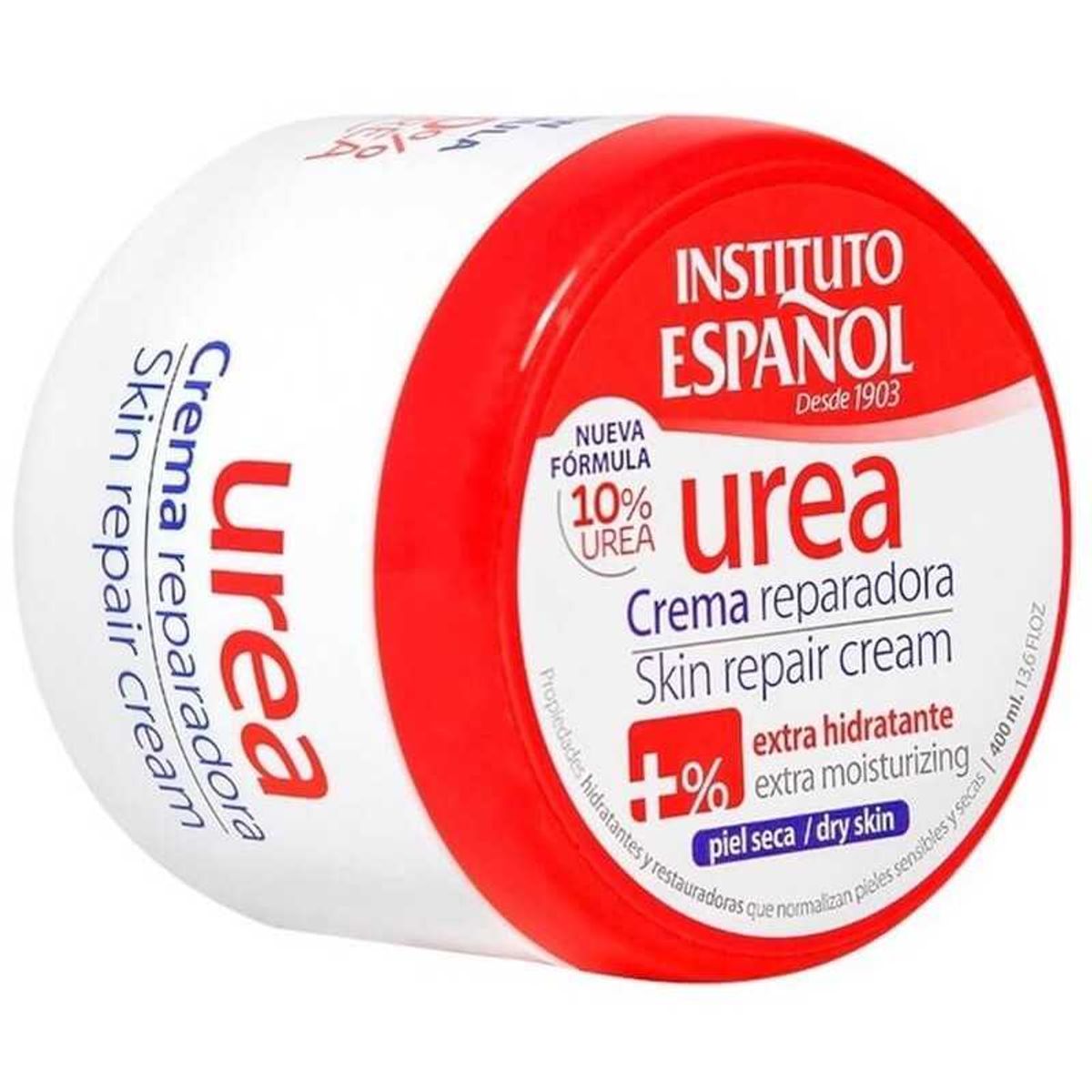 INSTITUTO ESPANOL - Combo Instituto Español Urea 10% Crema Reparadora 400ml+Urea 20% 75ml