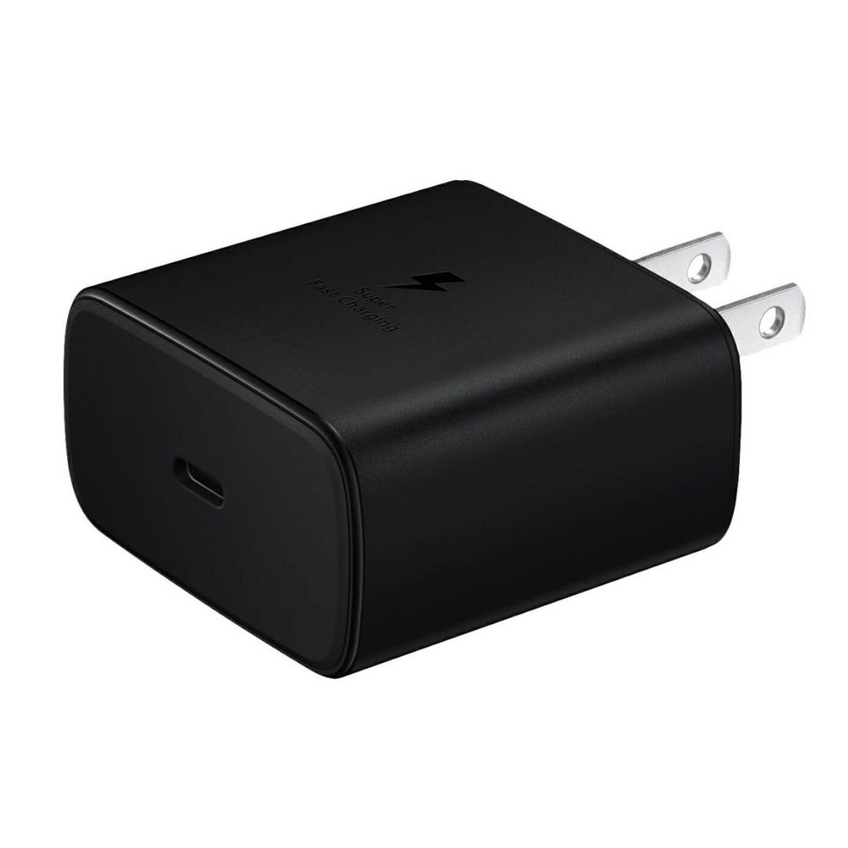 GENERICO - Cargador Adaptador Generico 45W Samsung USB-C Carga Rapida - Negro