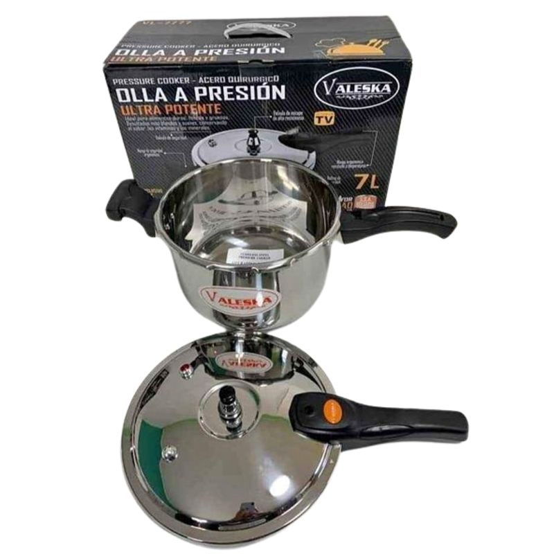 VALESKA - OLLA  A  PRESION ULTRA POTENTE 7 L. VALESKA