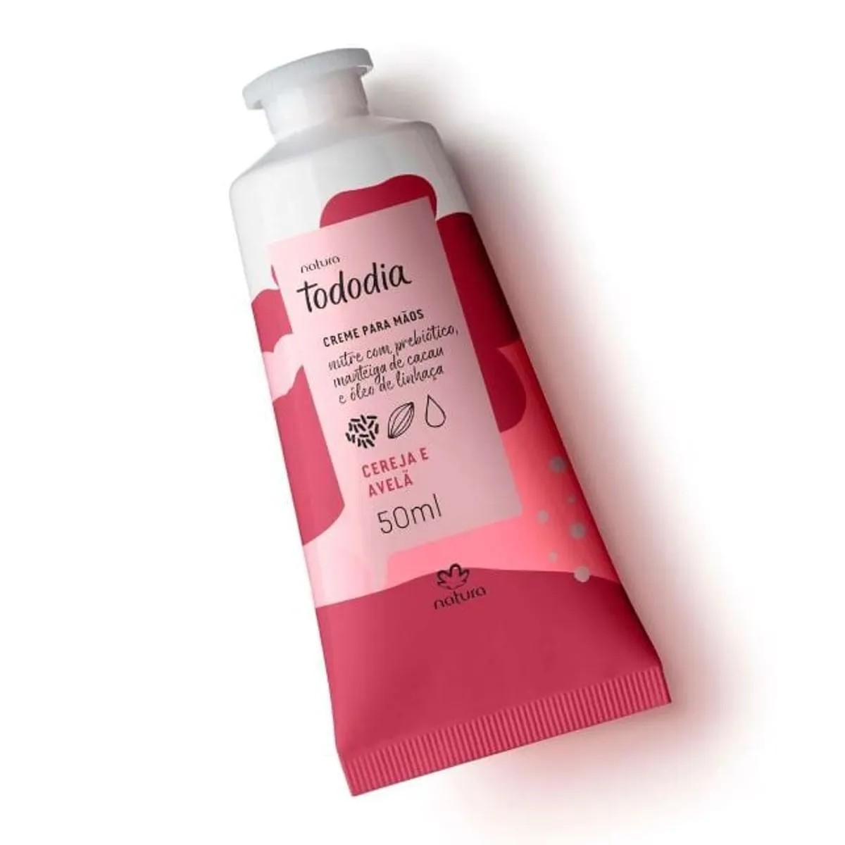 NATURA - Crema para manos cereza y avellana 50 ml Tododia Natura ekos