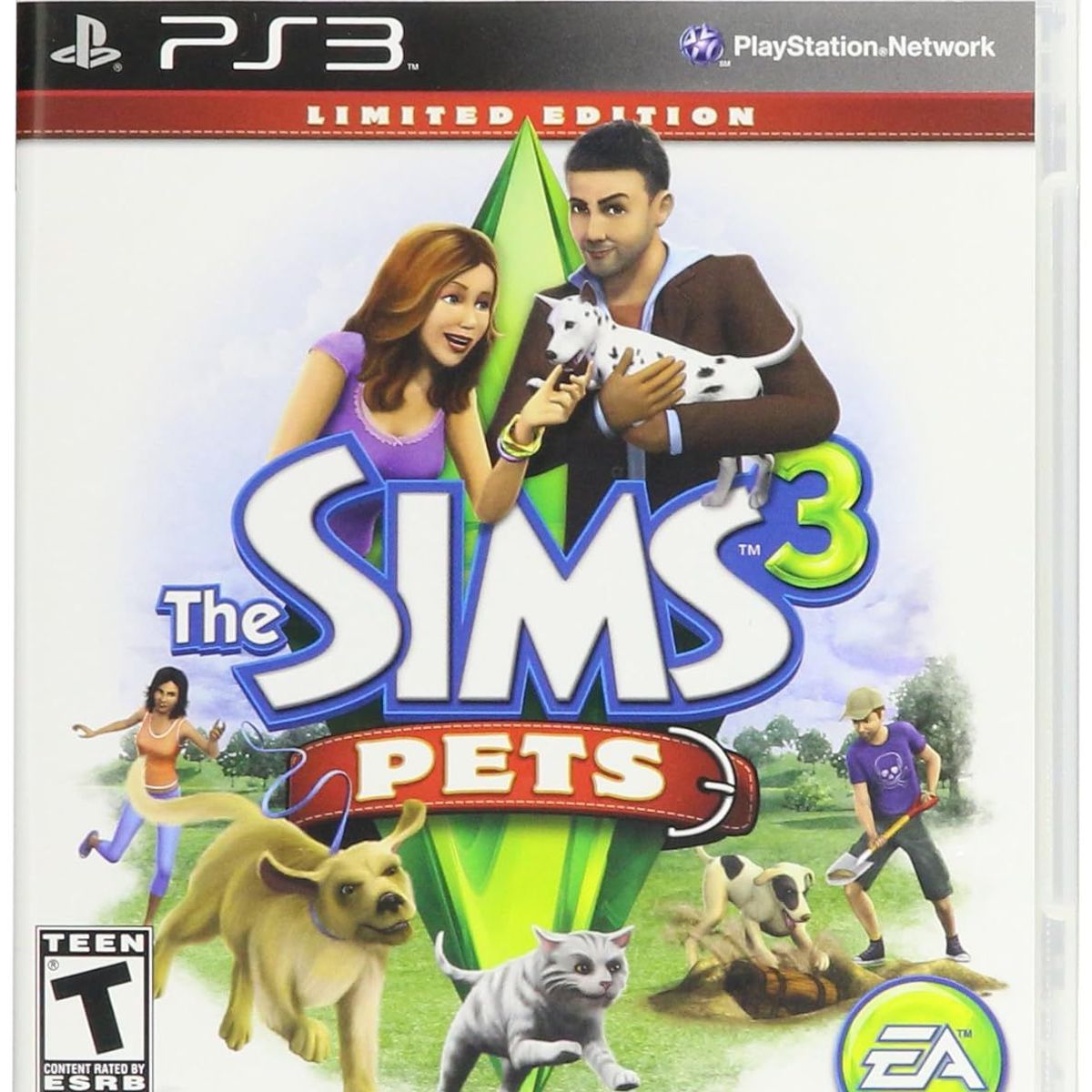 ELECTRONIC ARTS - The Sims 3: Pets Edición Limitada Playstation 3 Sony