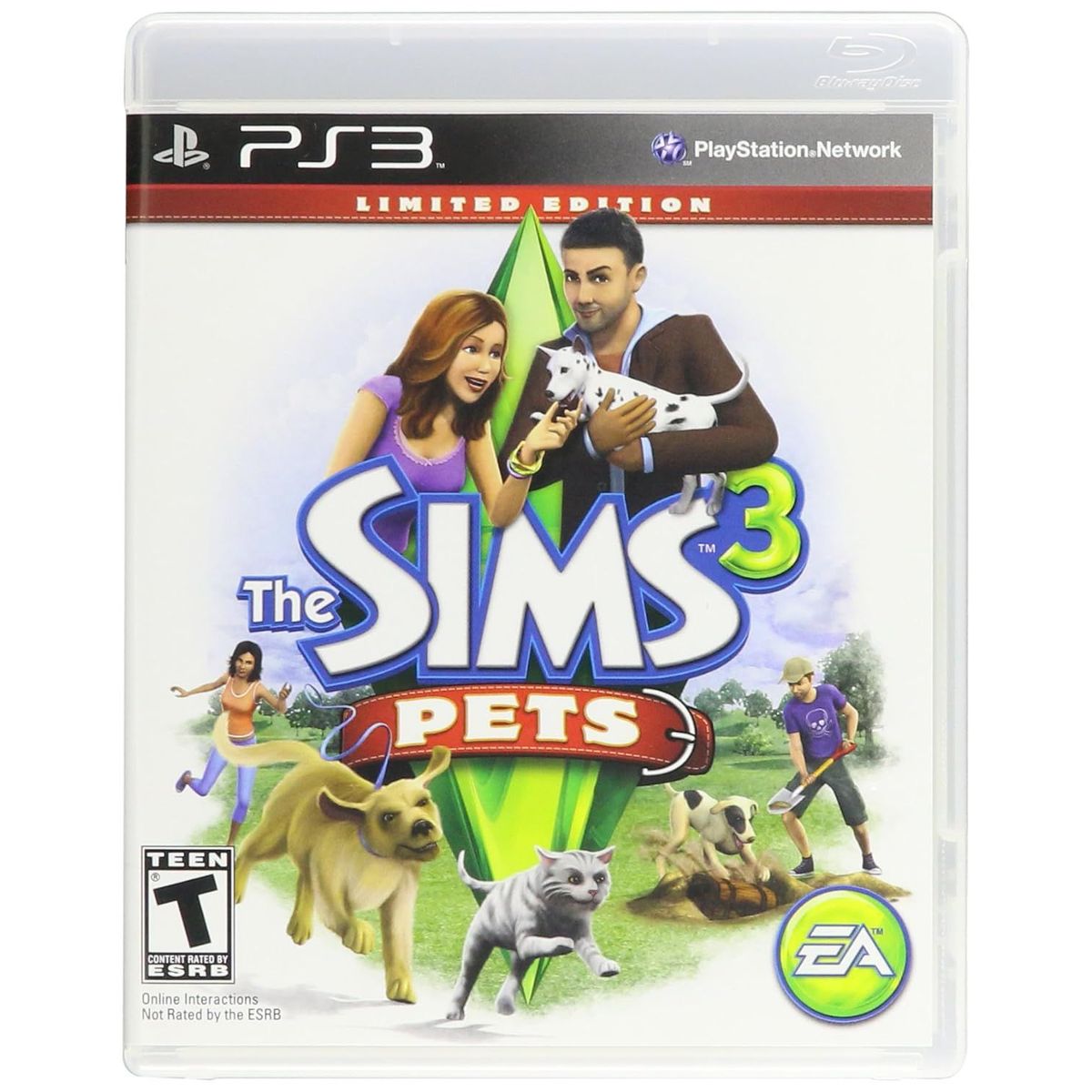 ELECTRONIC ARTS - The Sims 3: Pets Edición Limitada Playstation 3 Sony