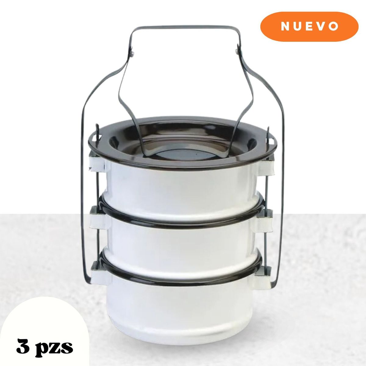 RECORD - Portaviandas esm Blanco 14 x 3n - récord