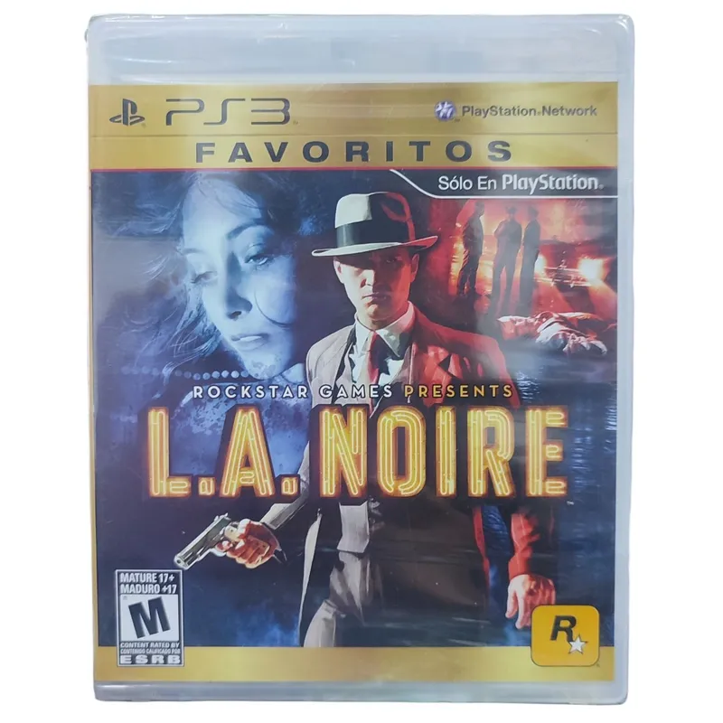 ROCKSTAR GAMES - L.A. Noire Favoritos Playstation 3 Sony