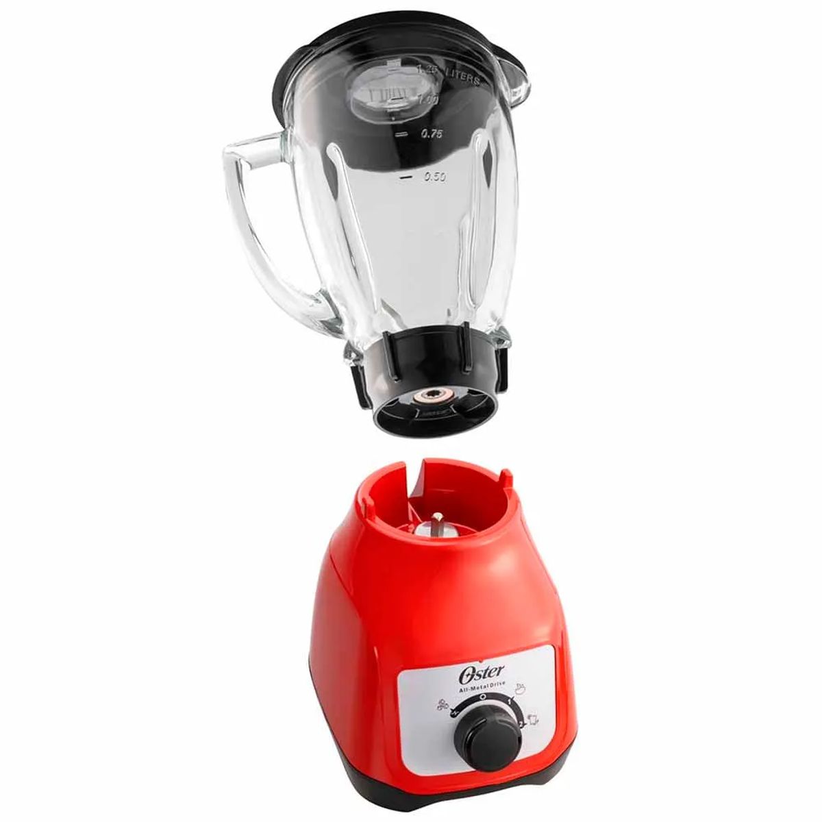 OSTER - Combo oster licuadora blstkag rrd  hervidor bvstkt4177rd - rojo
