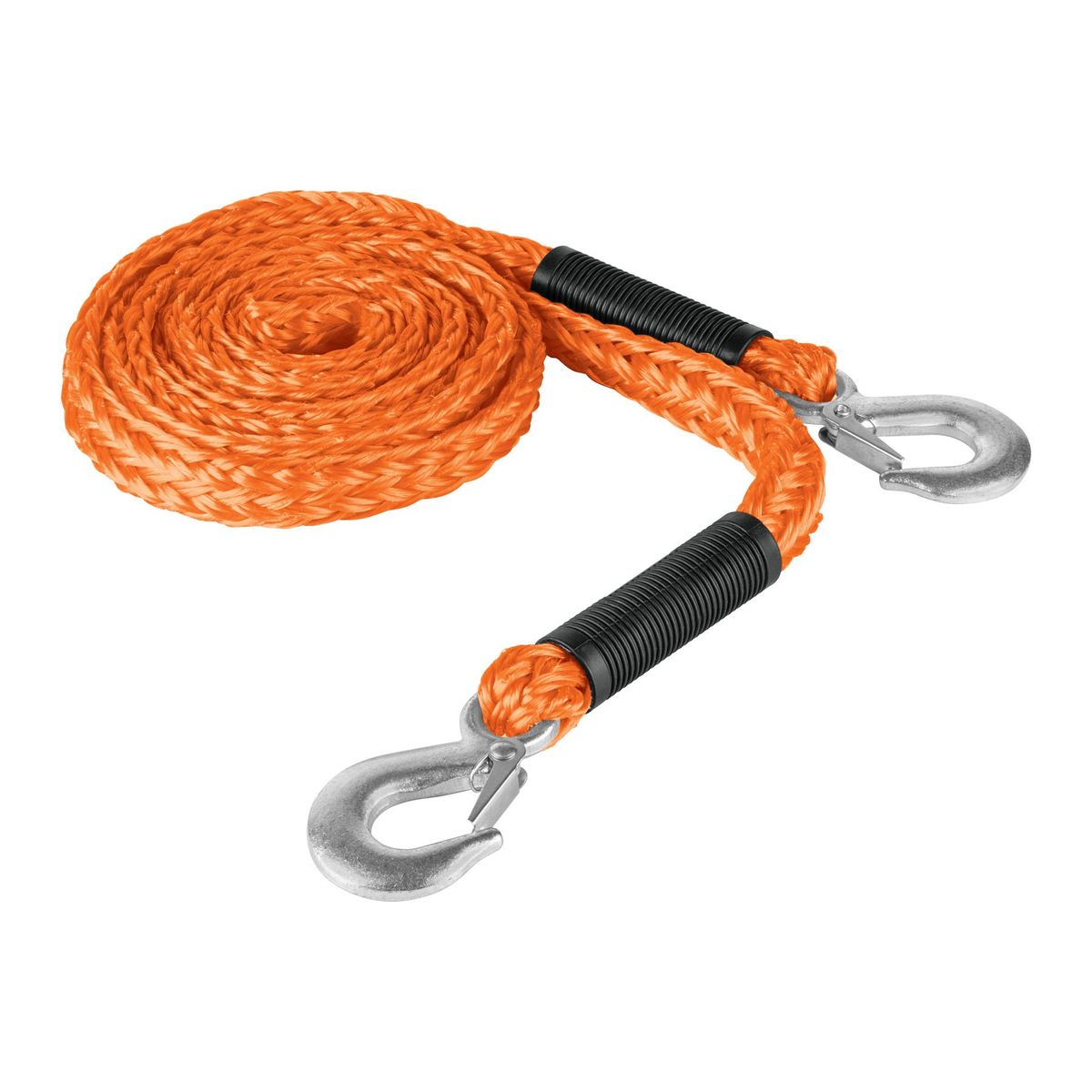 TRUPER - Correa Soga Cuerda 3.5 Mtrs Remolque con Gancho 18345 Truper