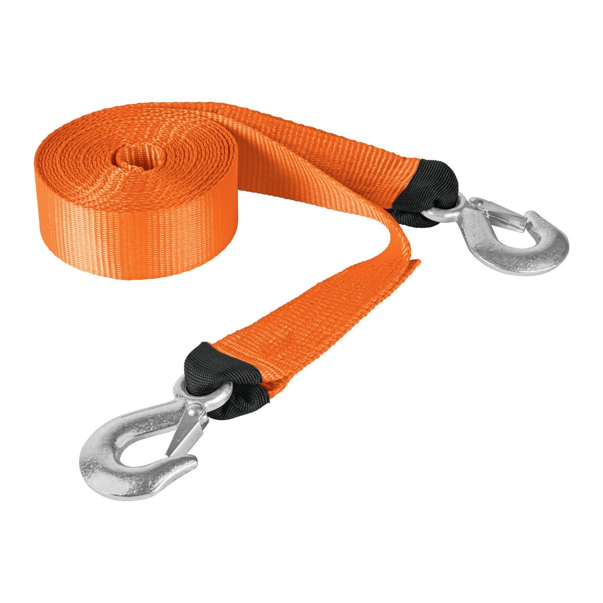 TRUPER - Correa Soga Cuerda 5.8 Mtrs Remolque con Gancho 18344 Truper