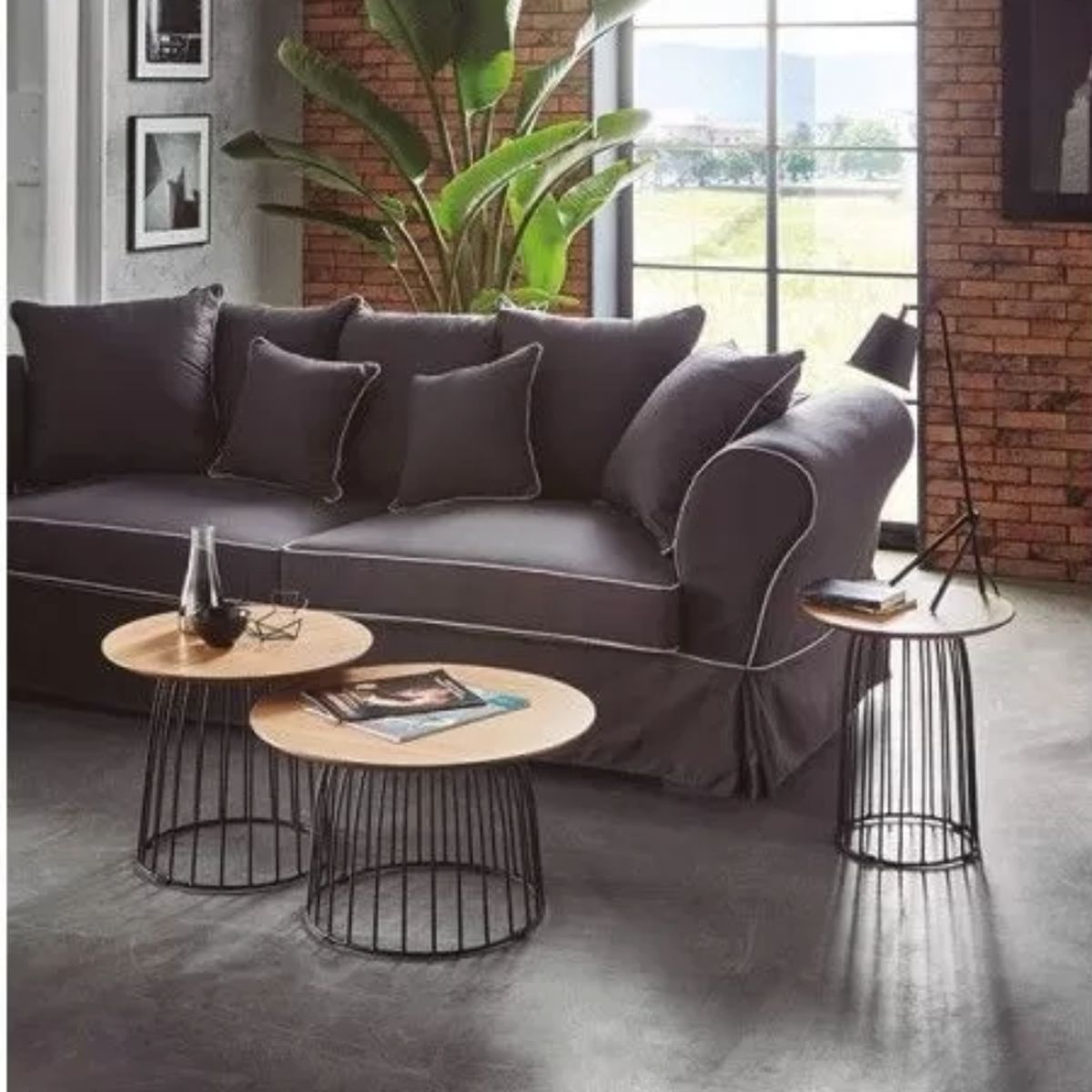 CENTRAL DECCO - MESA AUXILIAR DAMARIS