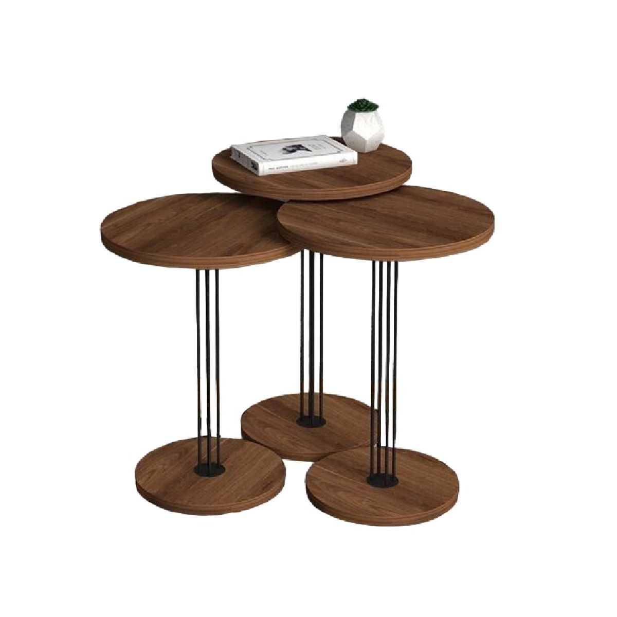 CENTRAL DECCO - MESA AUXILIAR AGATA