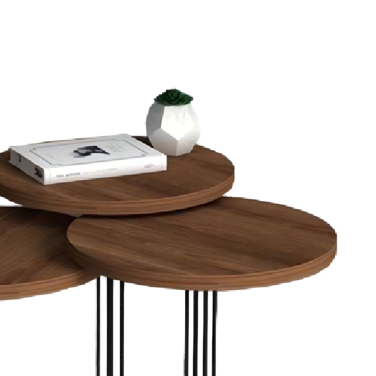 CENTRAL DECCO - MESA AUXILIAR AGATA