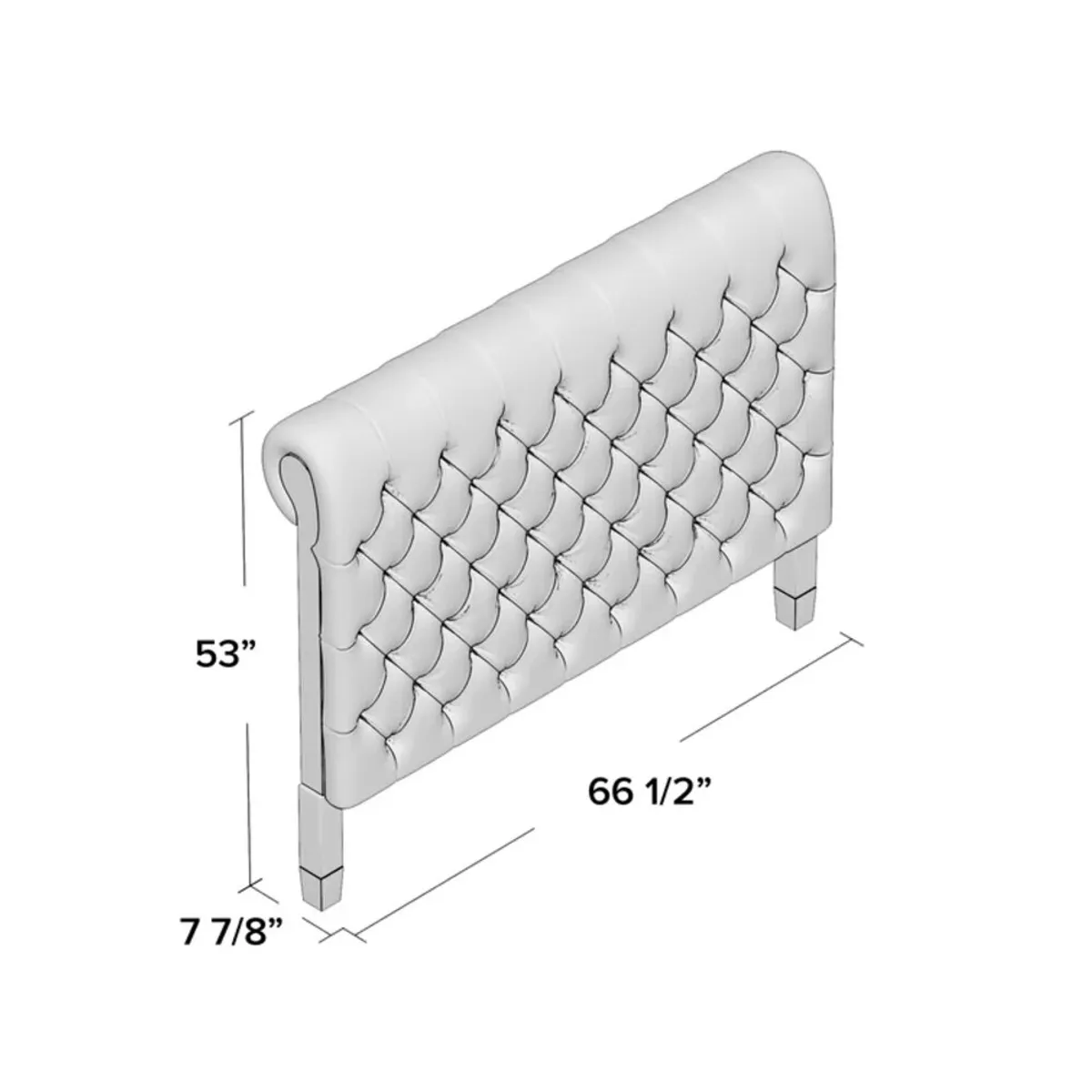 CENTRAL DECCO - CABECERA QUEEN BROOK
