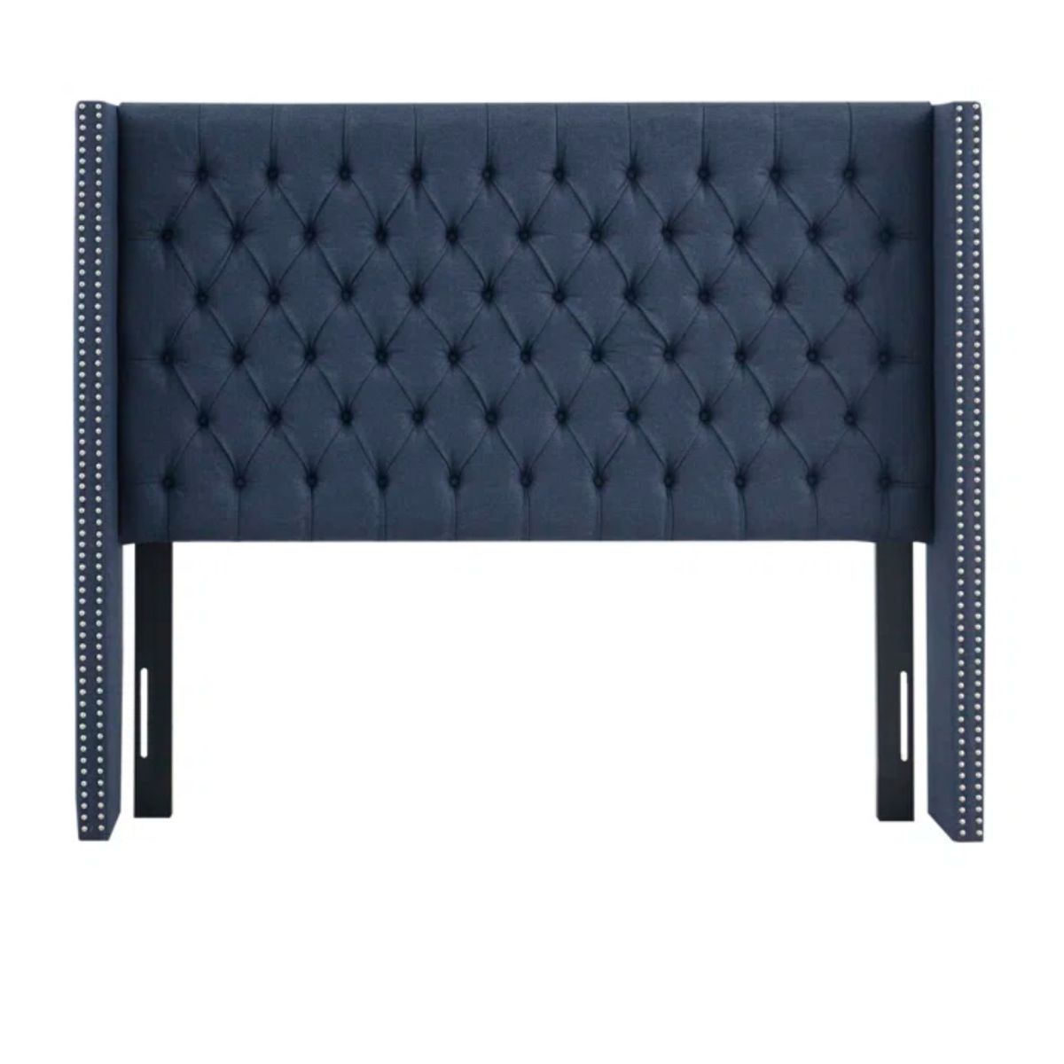 CENTRAL DECCO - CABECERA QUEEN ABNER AZUL NOCHE