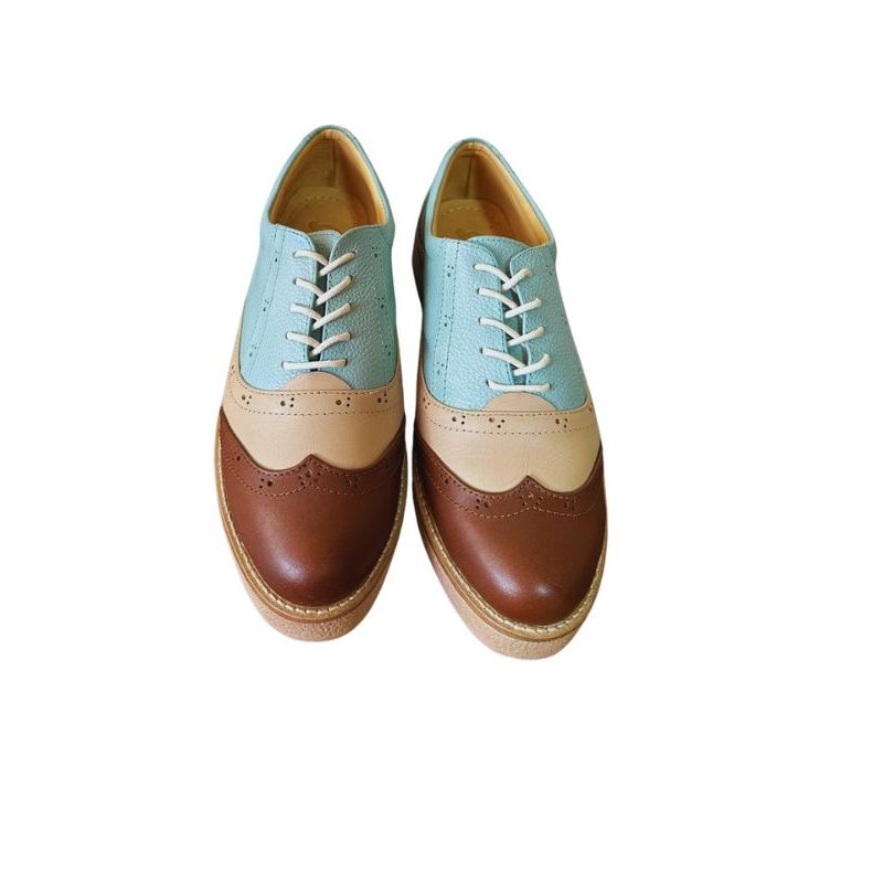 GENERICO - ZAPATOS OXFORD DE MUJER C_.