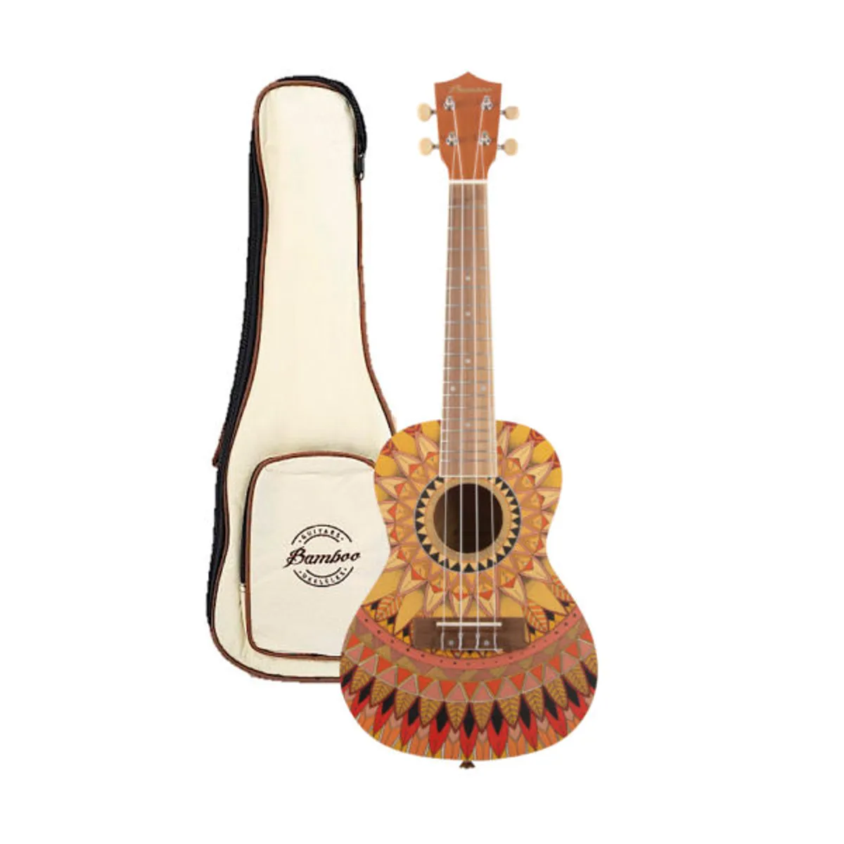 BAMBOO - Ukelele Concierto BAMBOO BU-23SUMMER