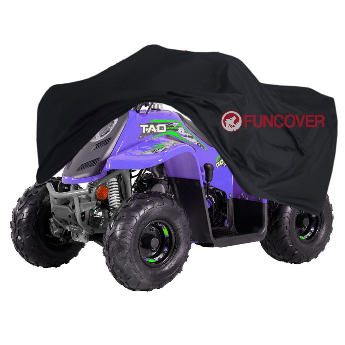 FUNCOVER - Funda Para Cuatrimoto Tao Motor Rock 110