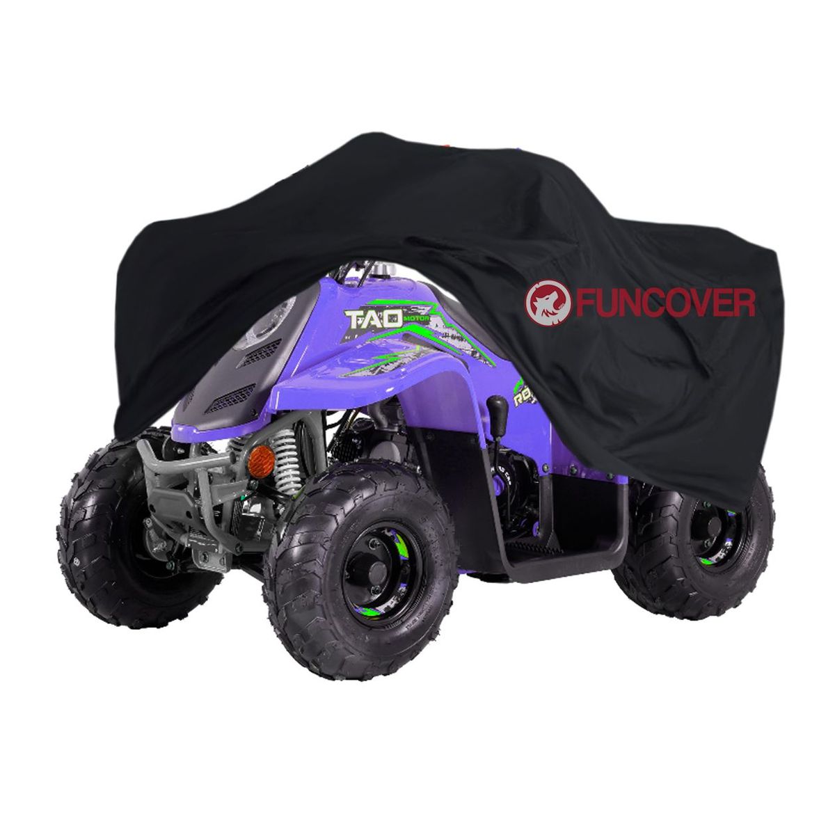 FUNCOVER - Funda Para Cuatrimoto Tao Motor Rock 110