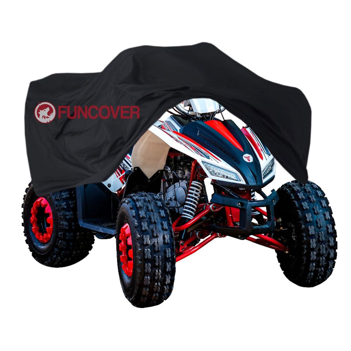 FUNCOVER - Funda Para Cuatrimoto TAO MOTOR COYOTE 125