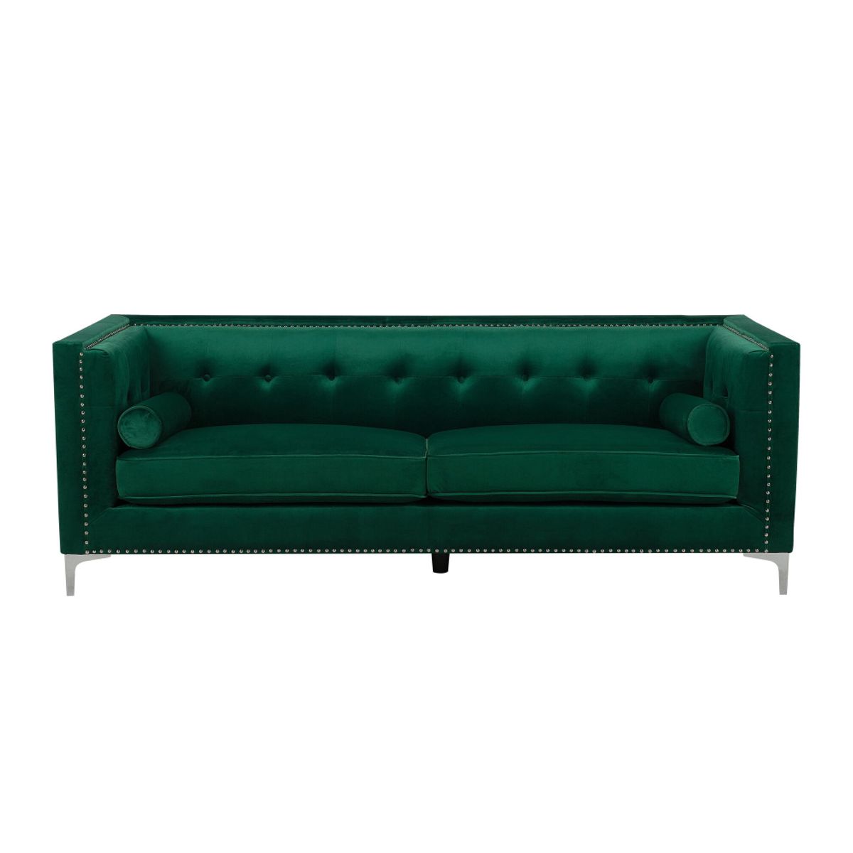 SHEGOSE - SG SOFA 3 CUERPOS MANTIS VERDE OSCURO