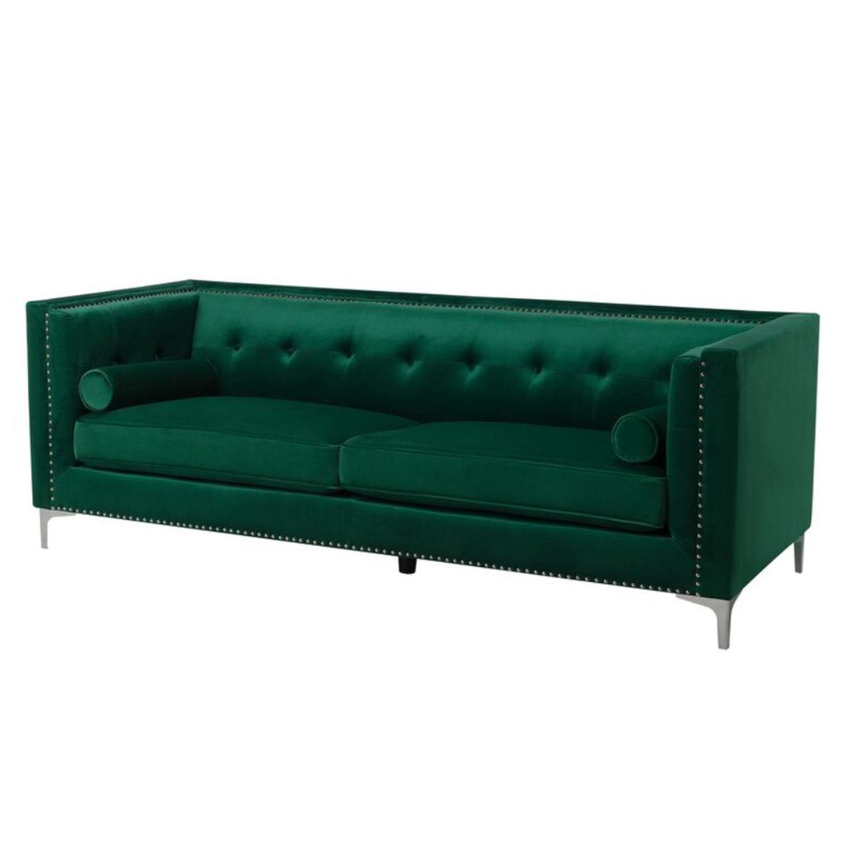 SHEGOSE - SG SOFA 3 CUERPOS MANTIS VERDE OSCURO