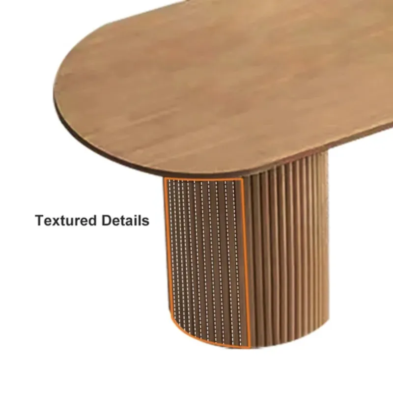 CENTRAL DECCO - MESA PARA 6 SILLAS KRISTIAN