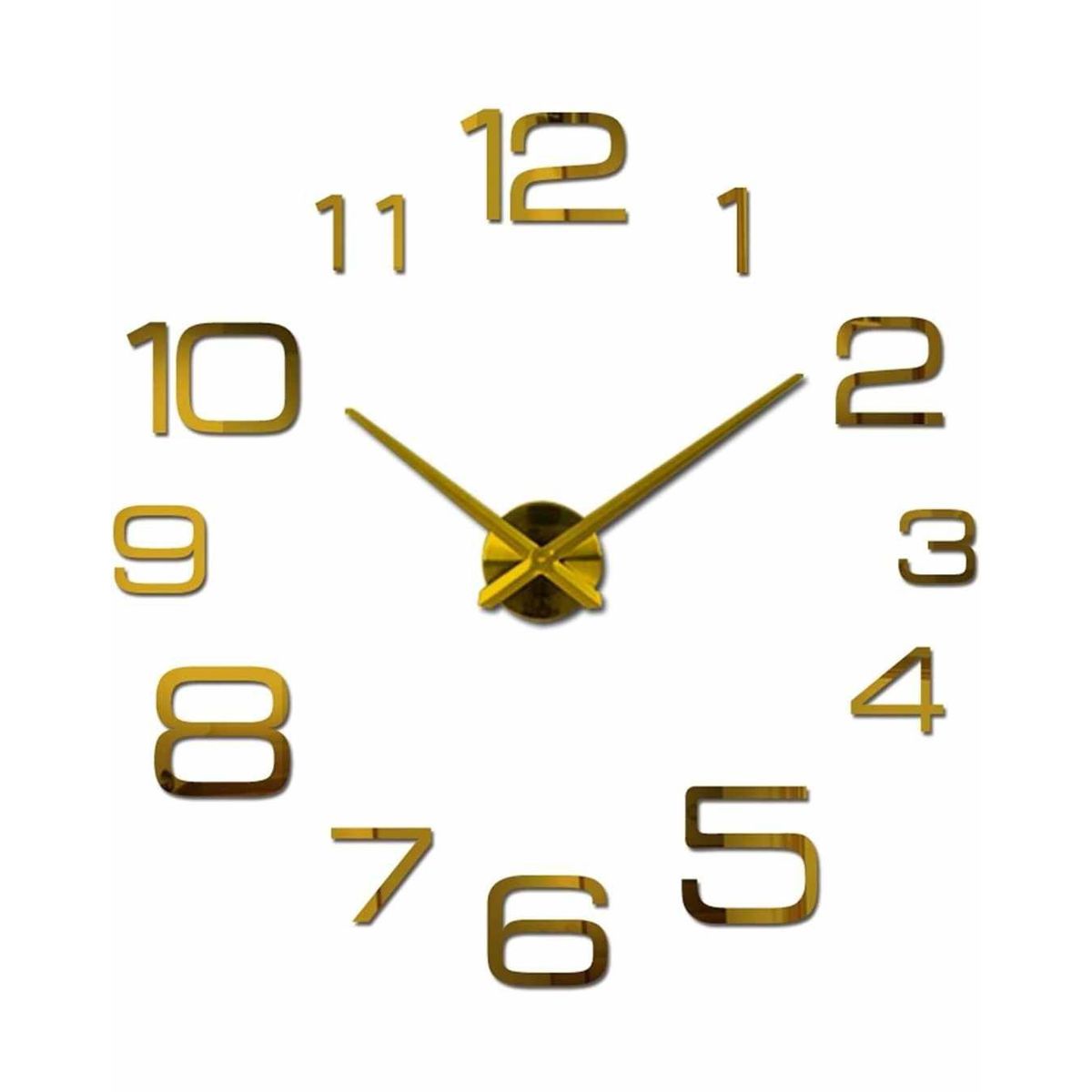 GENERICO - Reloj 3D Grande Modelo Europeo Decohogar de Sala Oficina Comedor M-03