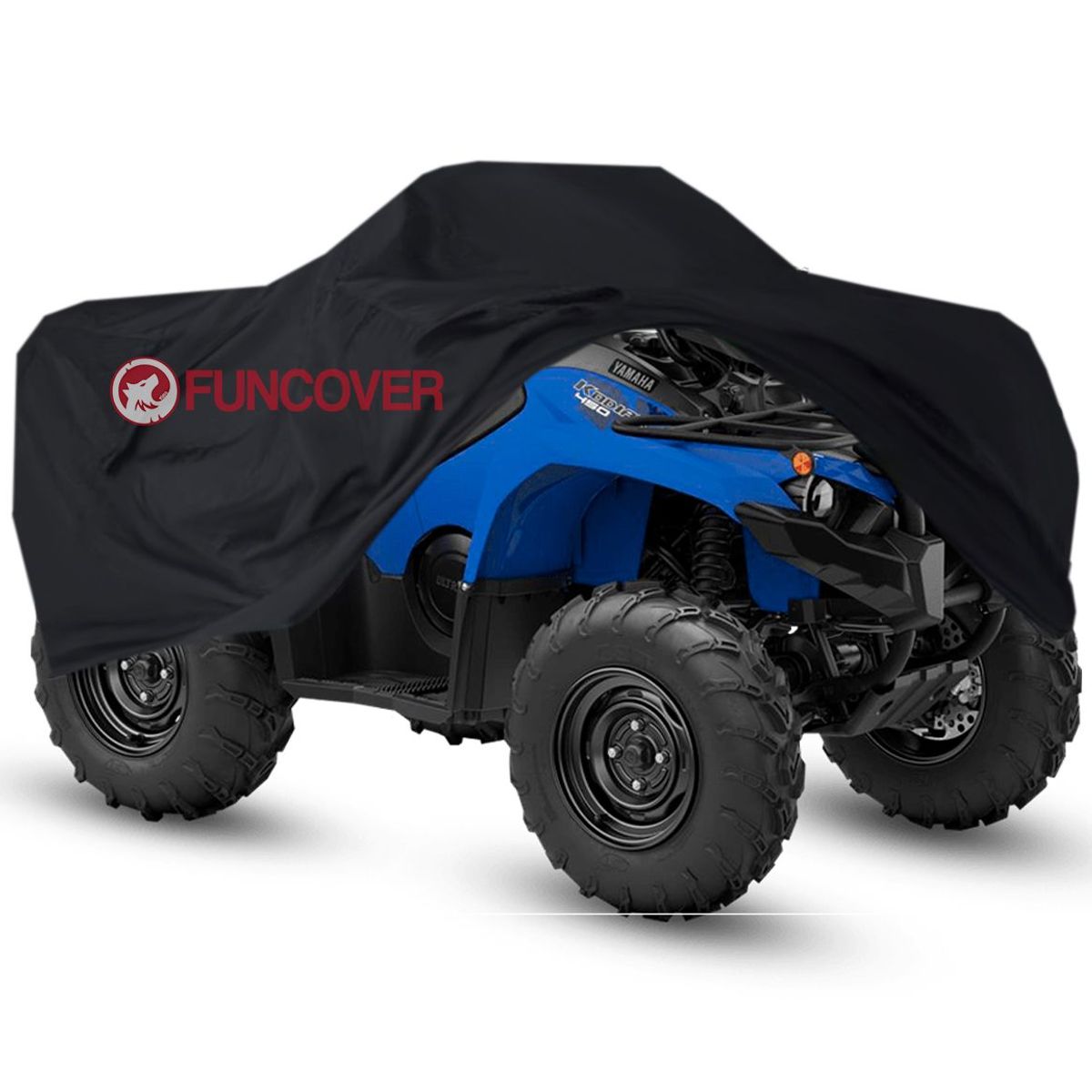 FUNCOVER - Funda Cobertor para Cuatrimoto YAMAHA KODIAK 450