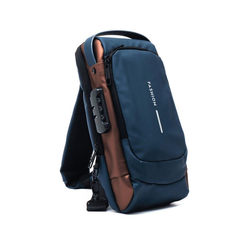 GENERICO - Mochila Elegante Antirrobo con Correa Deportiva