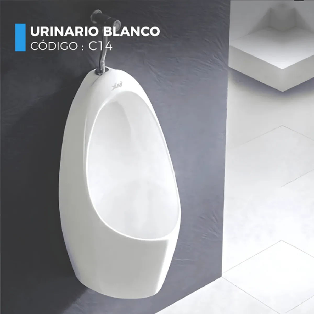 XM - URINARIO BLANCO OVALADO C14
