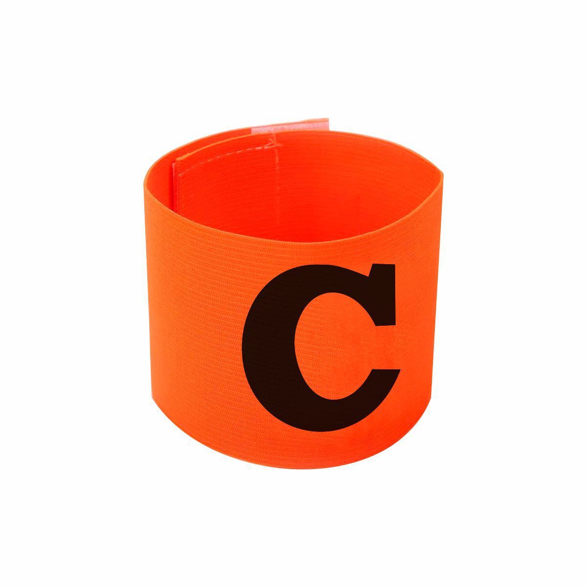 GENERICO - Banda Cinta de Capitán Líder Fútbol para Jóvenes Naranja