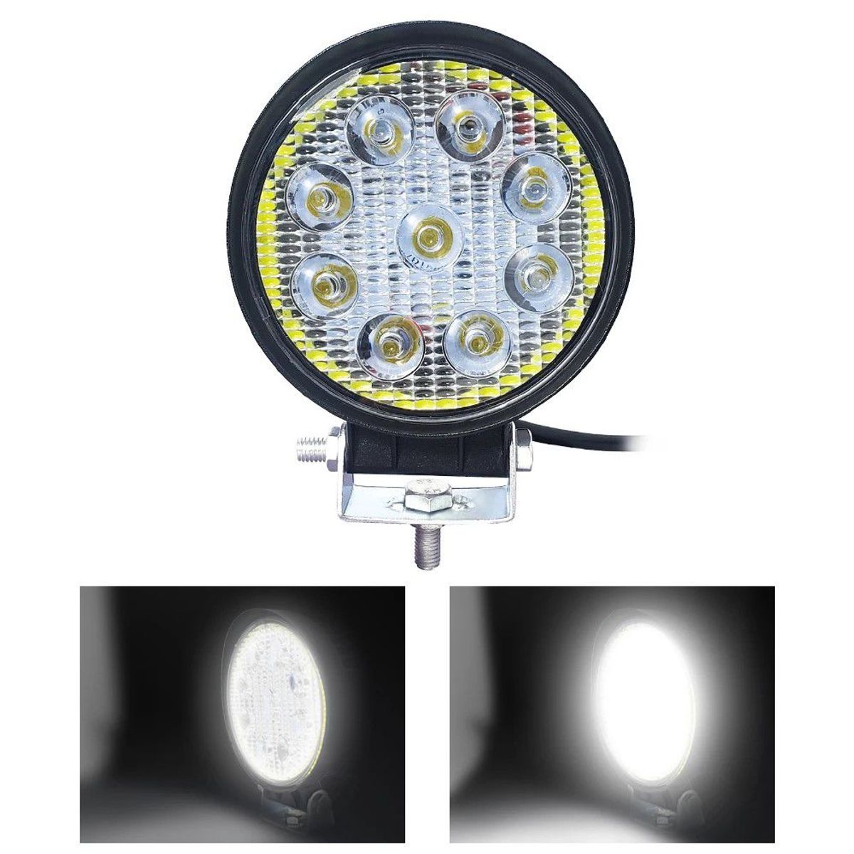 GENERICO - Faro Neblinero 27w Ojo De Angel Camioneta