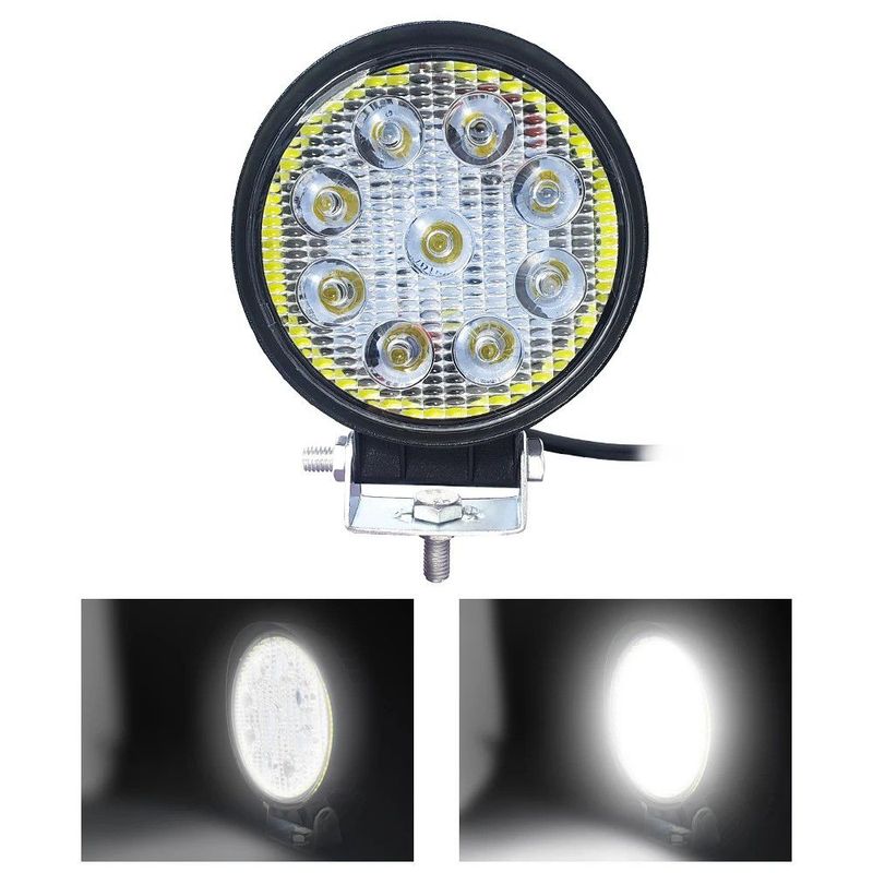 GENERICO - Faro Neblinero 27w Ojo De Angel Camioneta