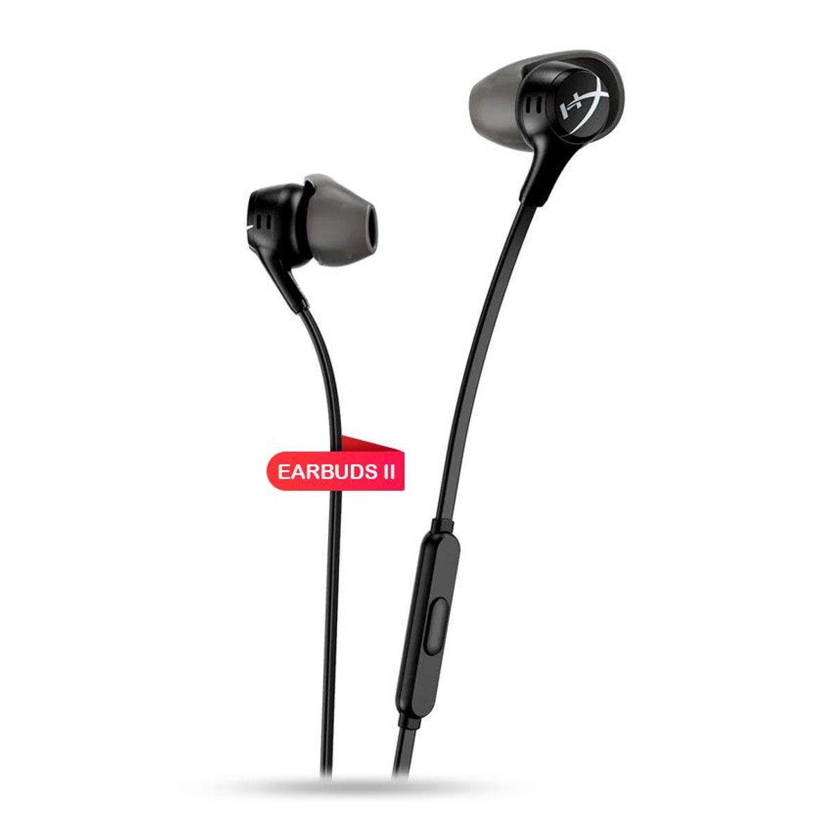 HYPERX - audifono HyperX  Cloud earbuds II Negro 70n24aa