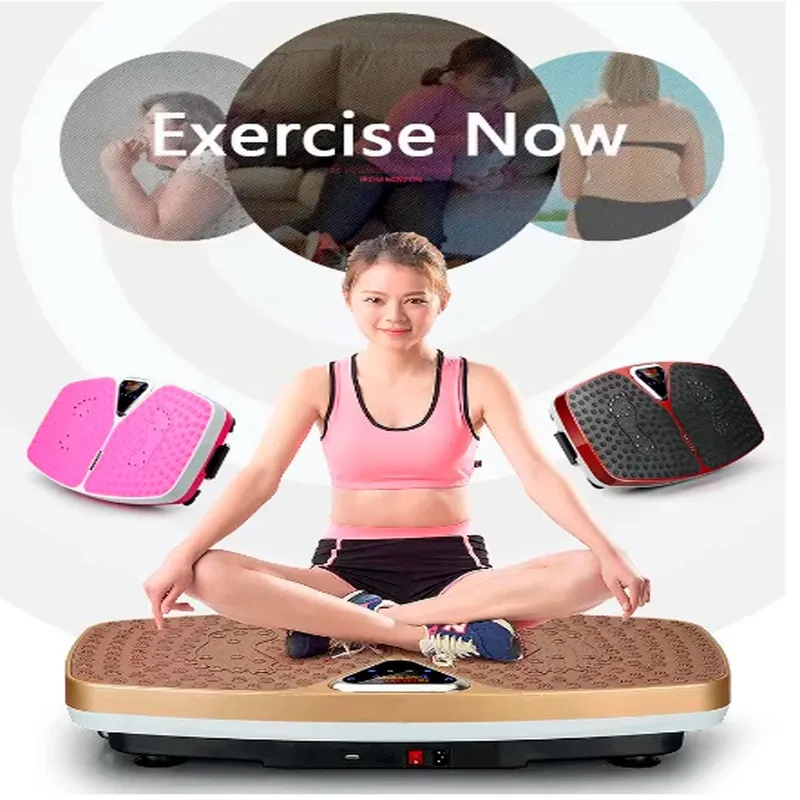 GENERICO - Plataforma vibradora de placa de cuerpo entero