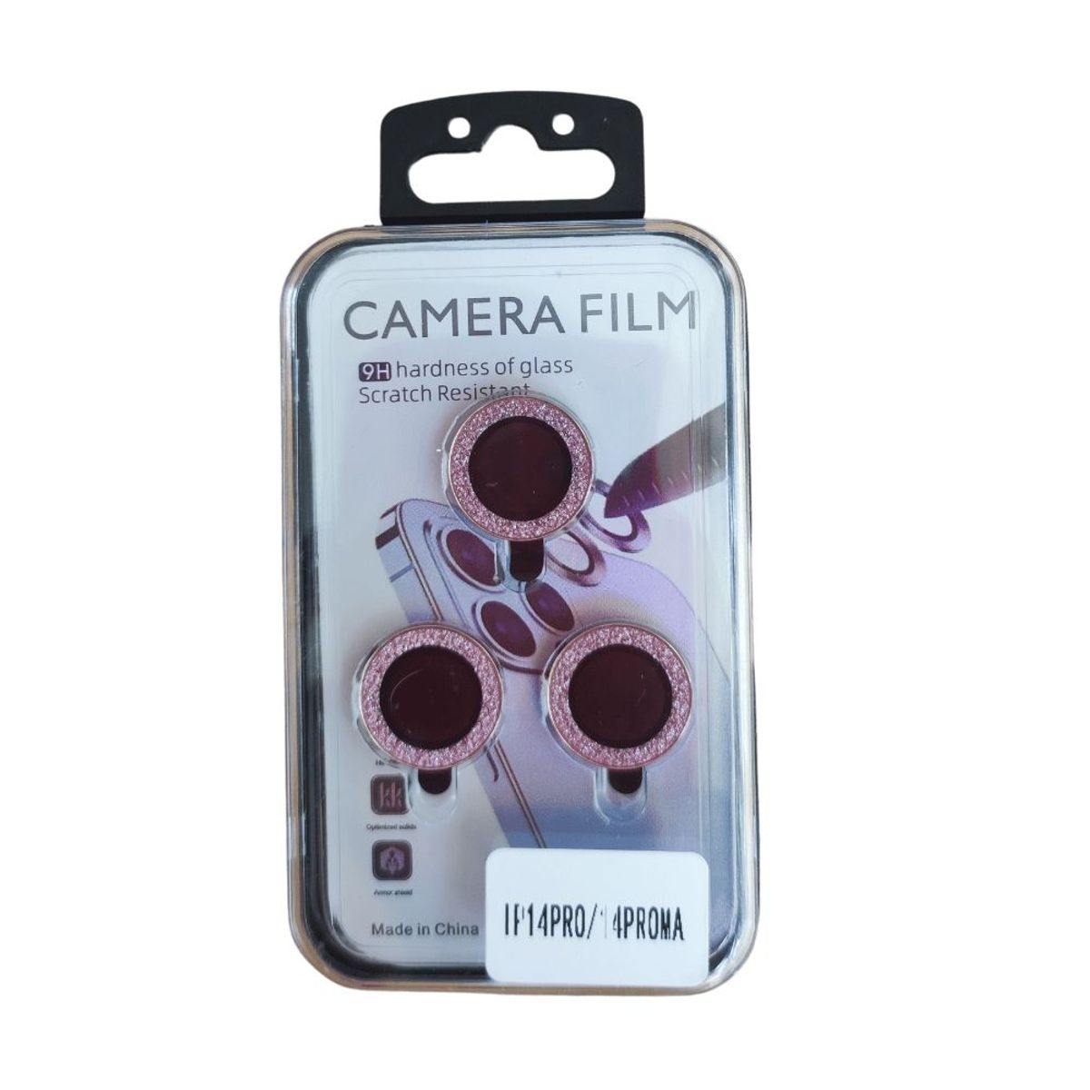 GENERICO - Protector lente de Camara para Iphone 14Pro y 14ProMax